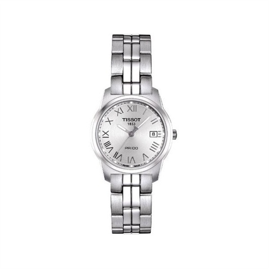 Tissot T049.210.11.033.00 : PR 100 Quartz 24.5 Stainless Steel / Silver / Bracelet