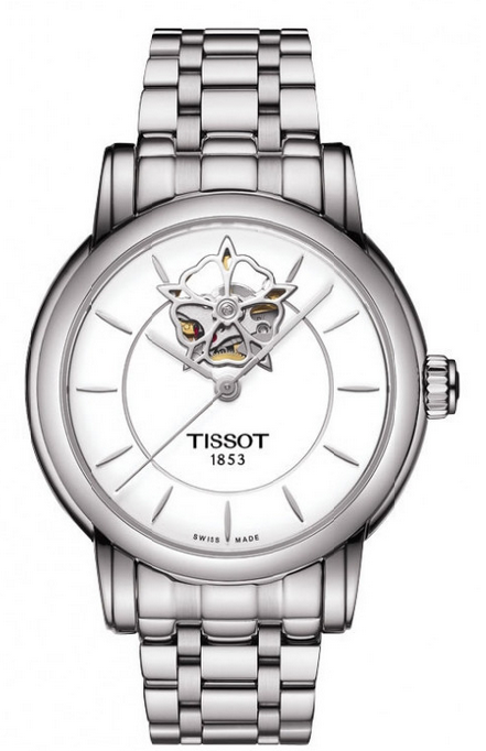 Tissot T050.207.11.011.04 : Lady Heart Powermatic 80