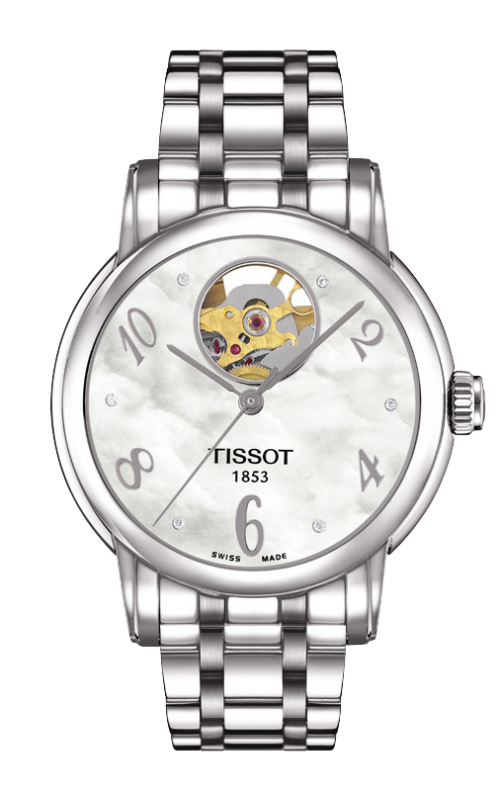 Tissot T050.207.11.116.00 : Lady Heart MOP Diamond