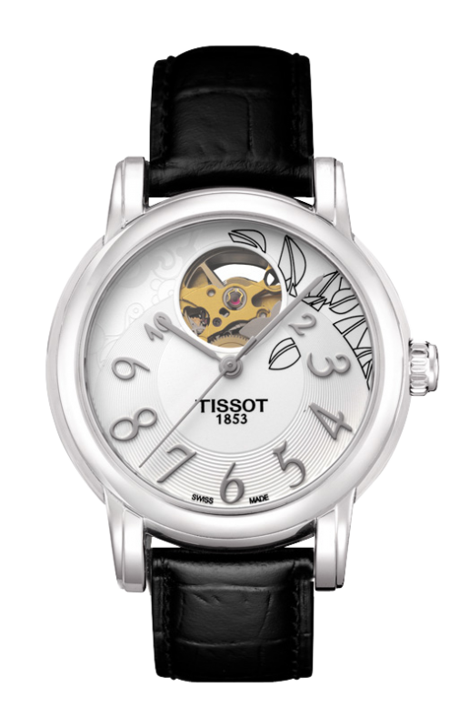 Tissot T050.207.16.032.00 : Lady Heart Leaf
