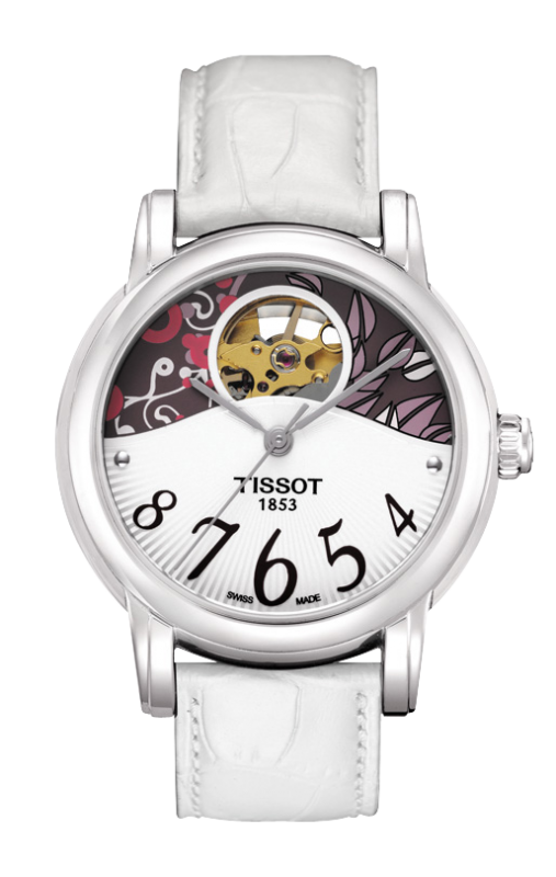 Tissot T050.207.16.037.00 : Lady Heart Flower Power