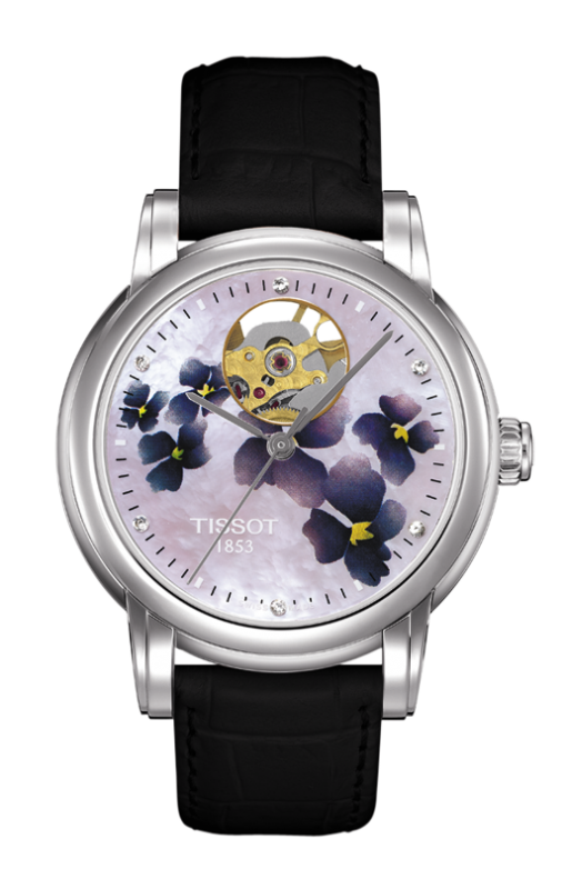 Tissot T050.207.16.106.00 : Lady Heart Flower Power