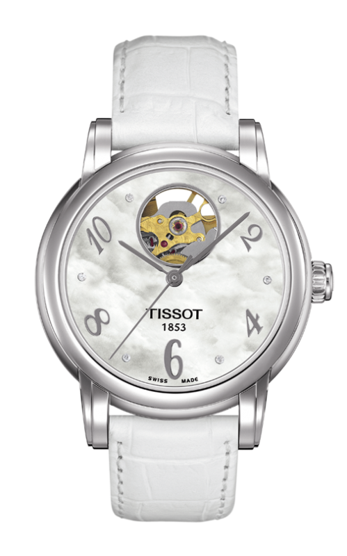 Tissot T050.207.16.116.00 : Lady Heart MOP Diamond