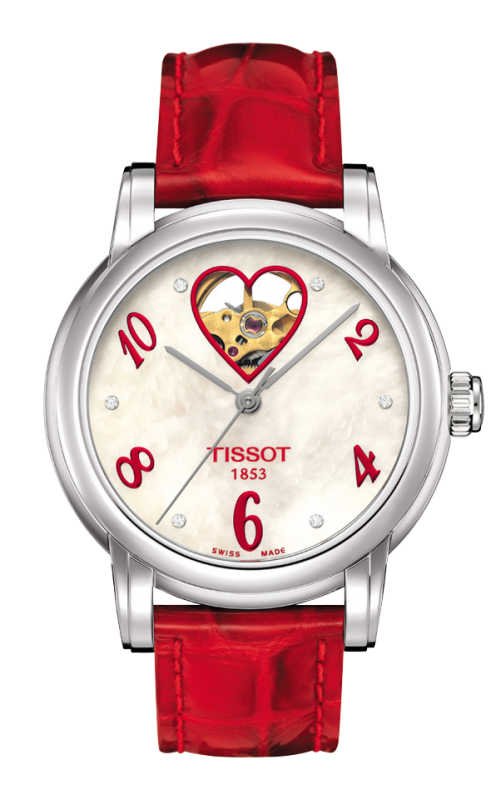 Tissot T050.207.16.116.02 : Lady Heart