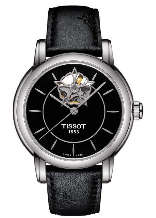 Tissot T050.207.17.051.04 : Lady Heart Powermatic 80