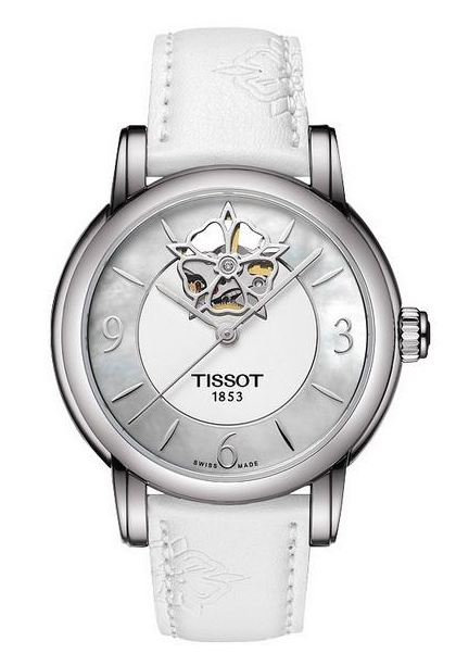 Tissot T050.207.17.117.04 : Lady Heart Powermatic 80