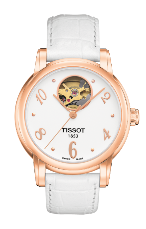 Tissot T050.207.36.017.00 : Lady Heart Rose