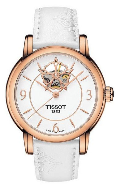 Tissot T050.207.37.017.04 : Lady Heart Powermatic 80
