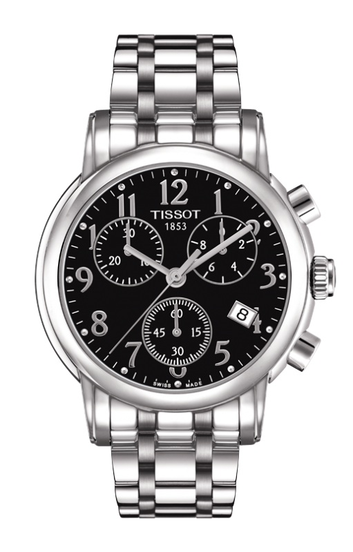 Tissot T050.217.11.052.00 : Dressport Black