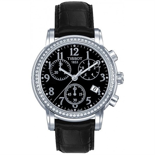 Tissot T050.217.16.052.01 : Dressport Black / Diamond