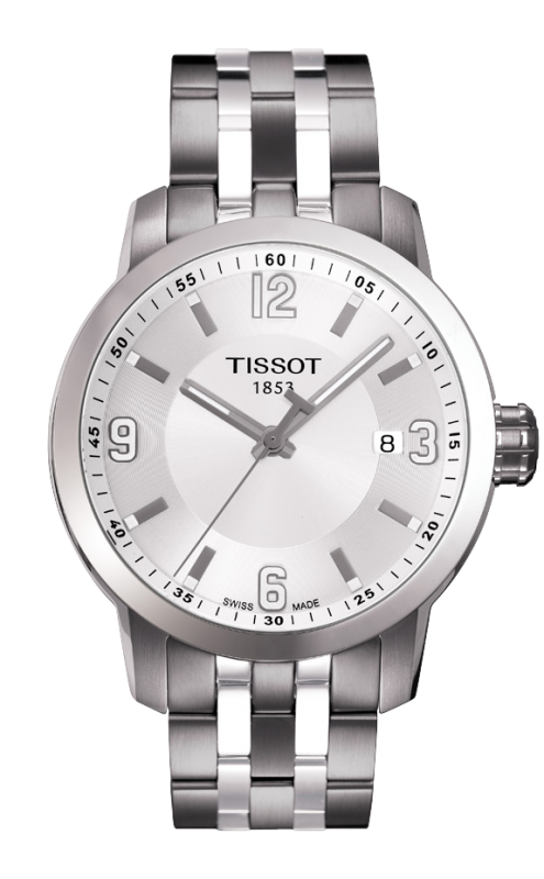 Tissot T055.410.11.017.00 : PRC 200 Quartz Silver