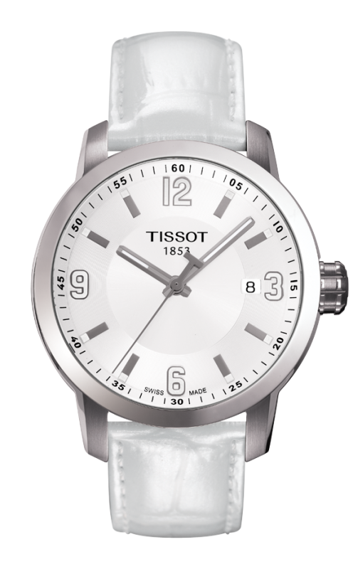 Tissot T055.410.16.017.00 : PRC 200 Quartz White