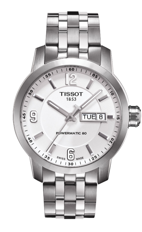 Tissot T055.430.11.017.00 : PRC 200 Automatic Stainless Steel / Silver / Bracelet