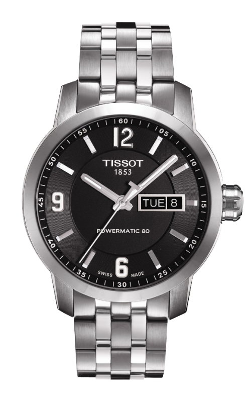 Tissot T055.430.11.057.00 : PRC 200 Automatic Stainless Steel / Black / Bracelet