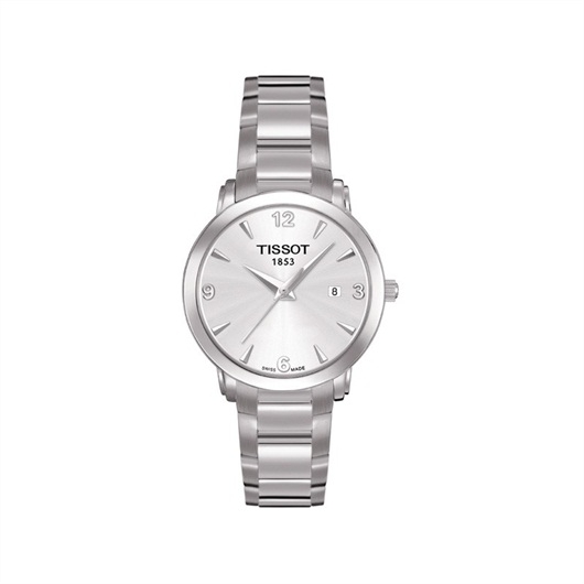 Tissot T057.210.11.037.00 : Everytime Small Stainless Steel / Silver / Bracelet