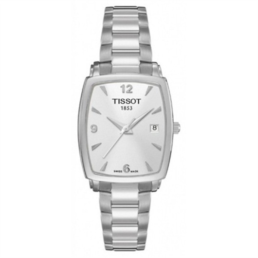 Tissot T057.910.11.037.00 : Everytime Tonneau Stainless Steel / Silver / Bracelet