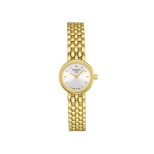 Tissot T058.009.33.031.00 : Lovely Yellow Gold / Silver / Bracelet