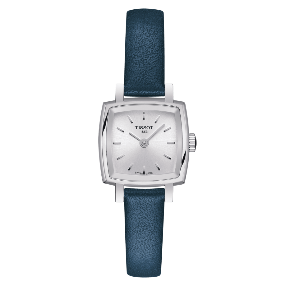 Tissot T058.109.16.031.00 : Lovely Square Stainless Steel / Silver