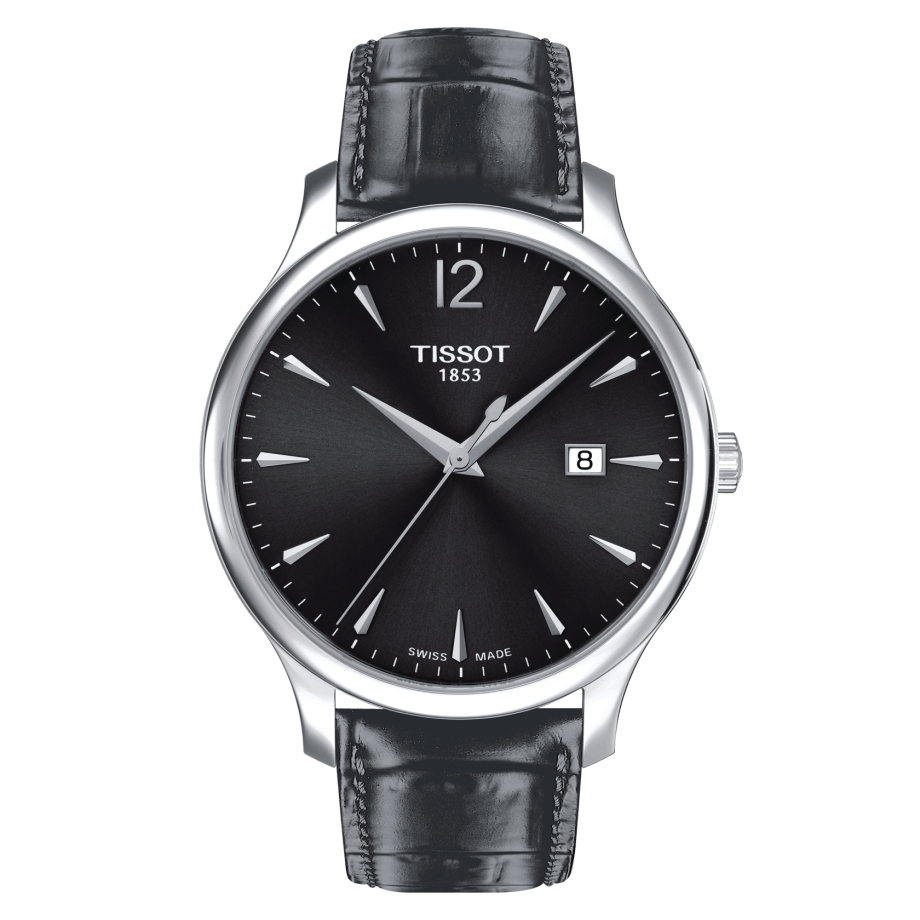 Tissot T063.610.16.087.00 : Tradition Stainless Steel / Grey