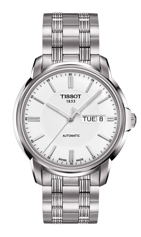 Tissot T065.430.11.031.00 : Automatics III Stainless Steel / Silver / Bracelet