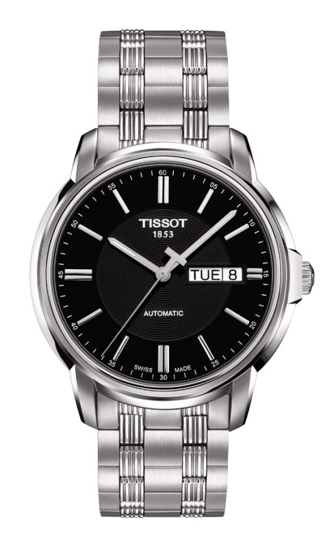 Tissot T065.430.11.051.00 : Automatics III Black