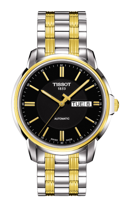 Tissot T065.430.22.051.00 : Automatics III Two Tone Black