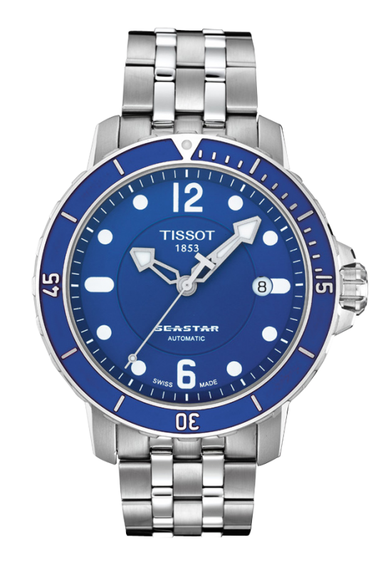 Tissot T066.407.11.047.00 : Seastar 1000 Automatic