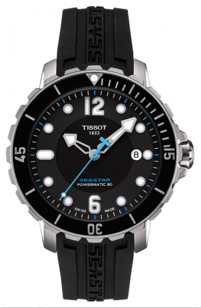 Tissot T066.407.17.057.02 : Seastar 1000 Powermatic 80