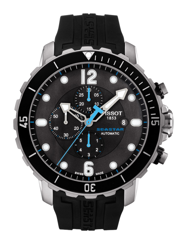 Tissot T066.427.17.057.02 : Seastar 1000 Automatic Chronograph Ceramic