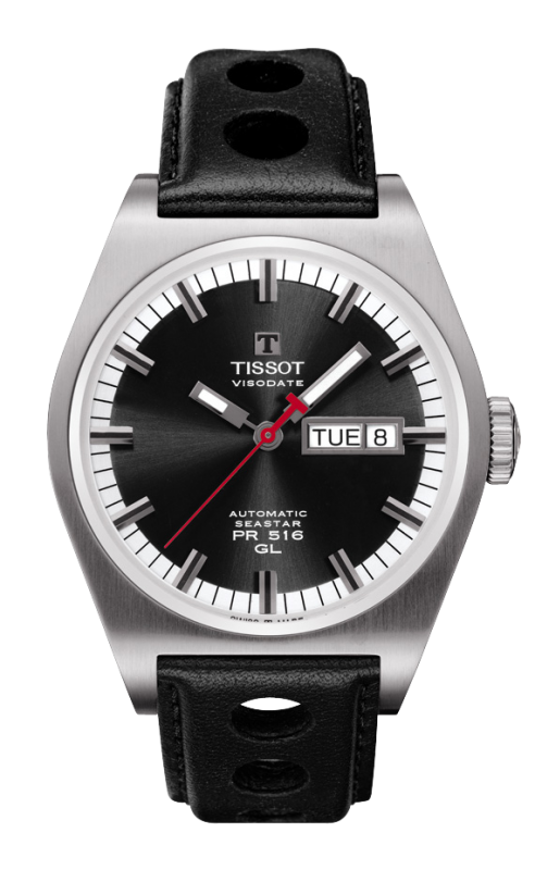 Tissot T071.430.16.051.00 : PRS 516 Automatic 40 Stainless Steel / Black / Strap
