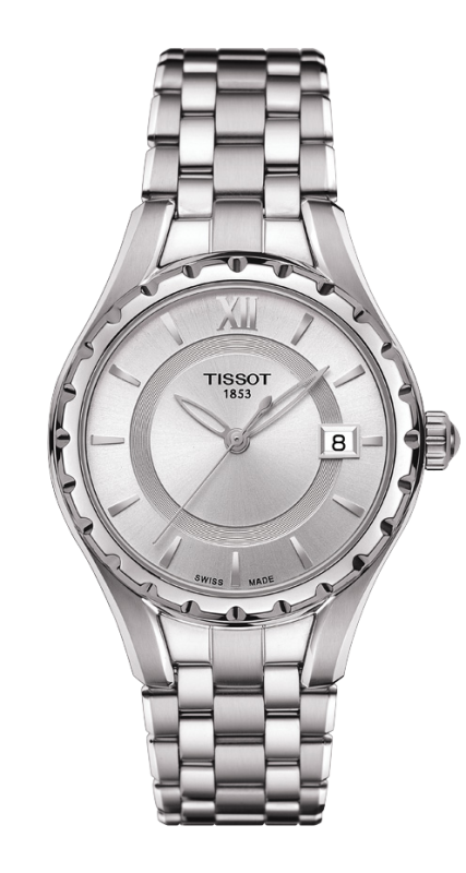 Tissot T072.210.11.038.00 : Lady T072 Quartz Silver