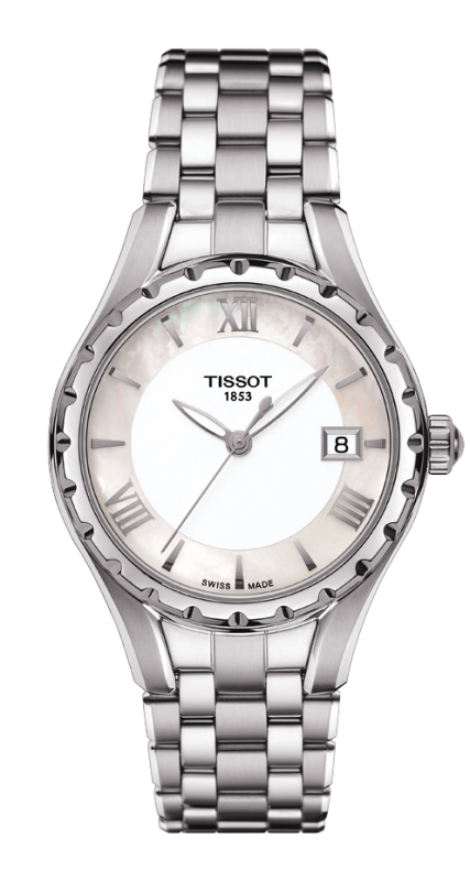 Tissot T072.210.11.118.00 : Lady T072 Quartz MOP