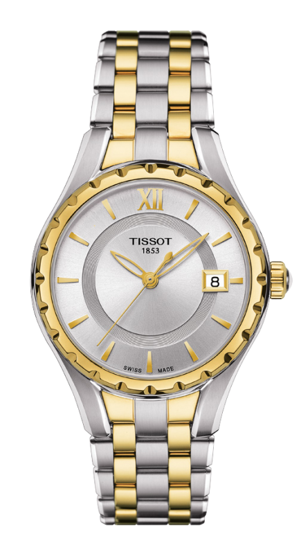 Tissot T072.210.22.038.00 : Lady T072 Quartz Yellow