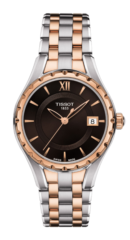 Tissot T072.210.22.298.00 : Lady T072 Quartz Rose