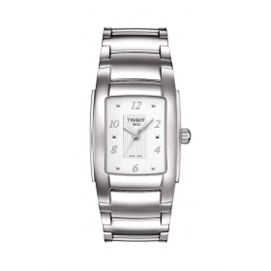 Tissot T073.310.11.017.00 : T-10 Stainless Steel /White