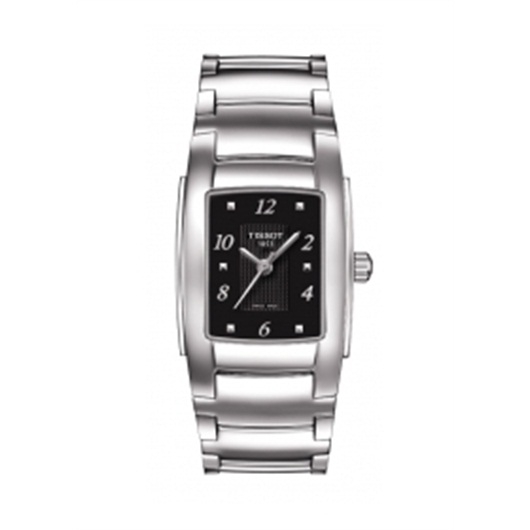 Tissot T073.310.11.057.00 : T-10 Stainless Steel / Black
