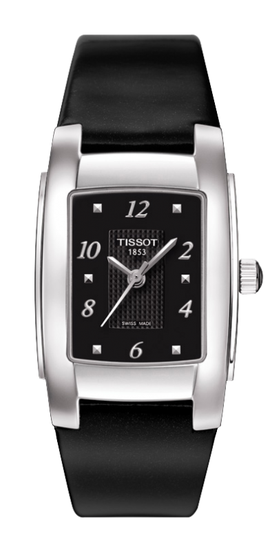 Tissot T073.310.16.057.00 : T-10 Stainless Steel / Black