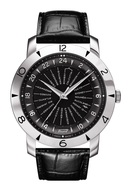 Tissot T078.641.16.057.00 : Navigator Automatic Stainless Steel / Black