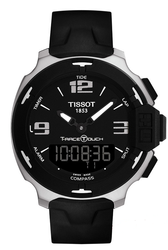Tissot T081.420.17.057.01 : T-Race Touch Stainless Steel / Black