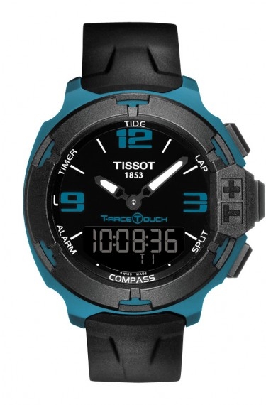 Tissot T081.420.97.057.04 : T-Race Touch Aluminium / Blue