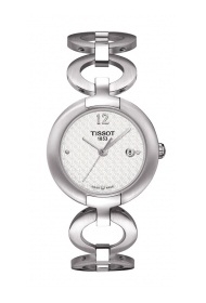 Tissot T084.210.11.017.01 : Pinky Stainless Steel / White / Bracelet