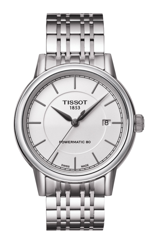 Tissot T085.407.11.011.00 : Carson Powermatic 80 Silver / Bracelet