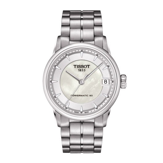 Tissot T086.207.11.111.00 : Luxury Automatic Powermatic 80