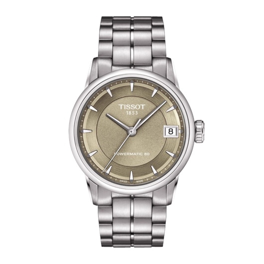 Tissot T086.207.11.301.00 : Luxury Automatic Powermatic 80