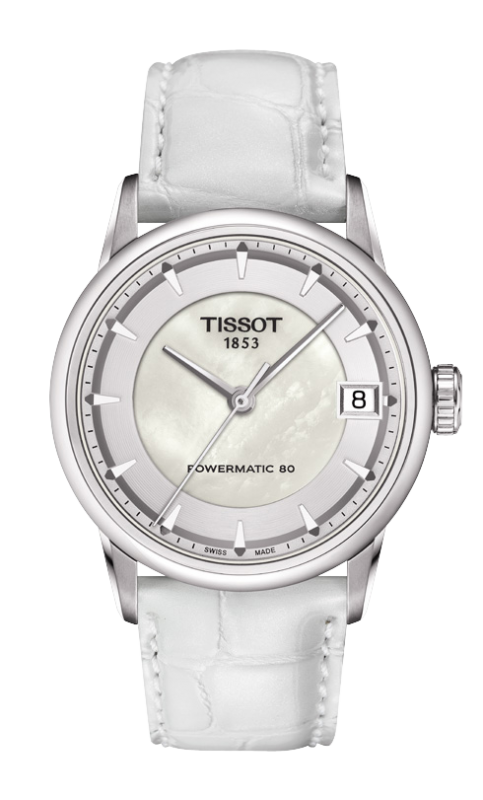Tissot T086.207.16.111.00 : Luxury Automatic Powermatic 80