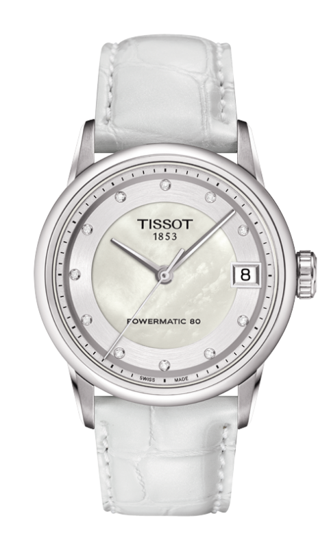 Tissot T086.207.16.116.00 : Luxury Automatic Powermatic 80