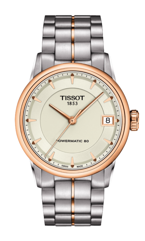 Tissot T086.207.22.261.01 : Luxury Automatic Powermatic 80