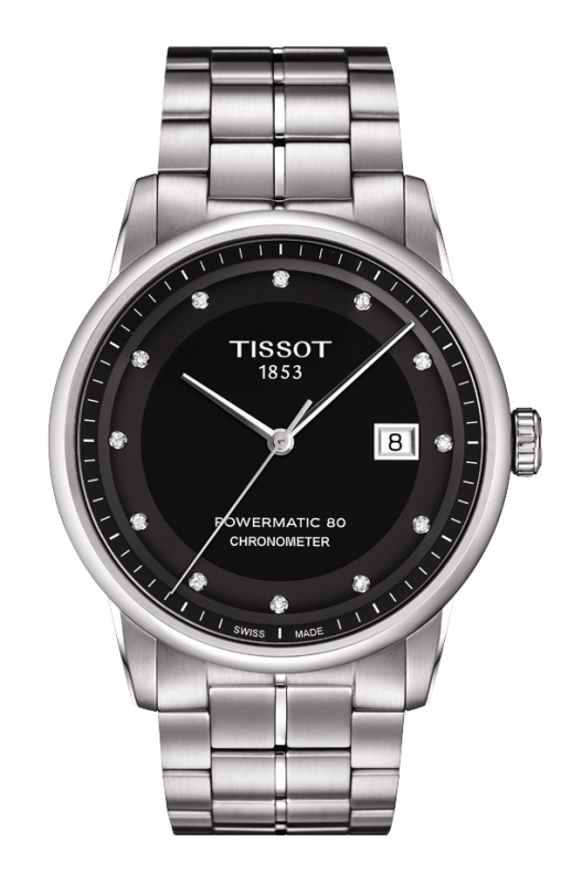 Tissot T086.408.11.056.00 : Luxury Automatic Powermatic 80