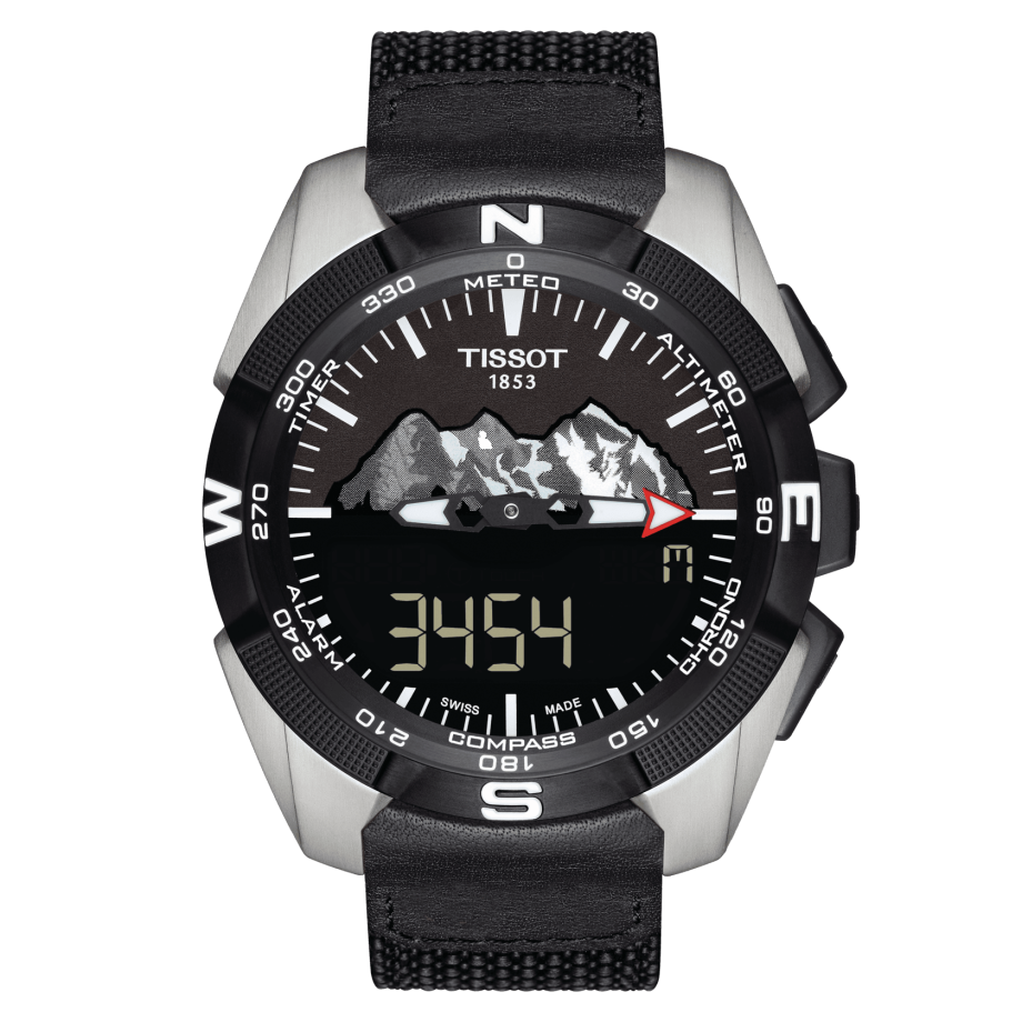 Tissot T091.420.46.051.10 : T-Touch Expert Solar Jungfraubahn