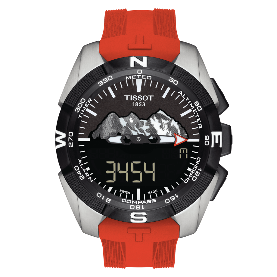 Tissot T091.420.47.051.10 : T-Touch Expert Solar Jungfraubahn Edition / Rubber